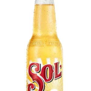 CERVEJA SOL PREMIUM LN 330ML