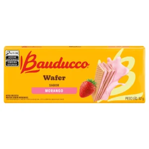 BISC WAFER BAUDUCCO 92G MORANGO