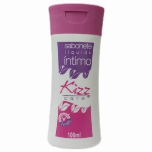 SABONETE LIQ INTIMO KIZZ CARE 100ML