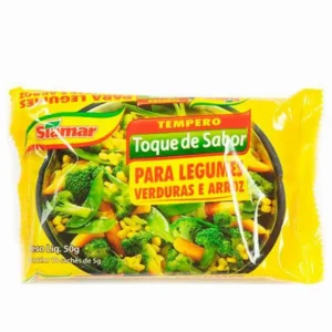TEMPERO TOQUE SABOR SIAMAR 50G LEGUMES