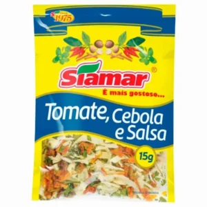 TOMATE CEBOLA E SALSA SIAMAR 15G