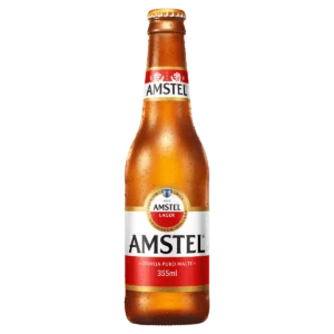 CERVEJA PURO MALTE AMSTEL LN 355ML