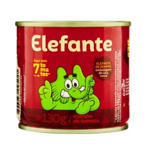 EXTRATO TOMATE ELEFANTE 130G