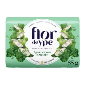 SABONETE FLOR DE YPE 85G AGUA DE COCO