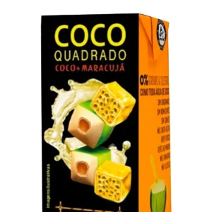AGUA DE COCO QUADRADO 200ML MARACUJA