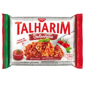 MACARRAO INSTANT NISSIN 90G TALHARIM BOLONHESA