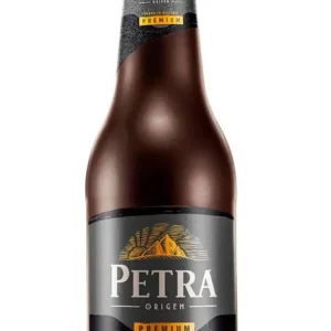 CERVEJA PETRA PREMIUM ESCURA LN 330ML