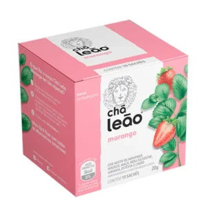 CHA LEAO 16G MORANGO