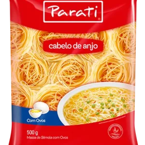 MACARRAO PARATI 500G CABELO DE ANJO