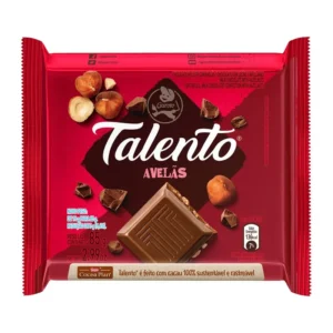 CHOCOLATE TALENTO 85G AVELAS