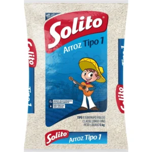 ARROZ SOLITO 5KG TP1