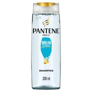 SHAMPOO PANTENE 200ML BRILHO EXTREMO