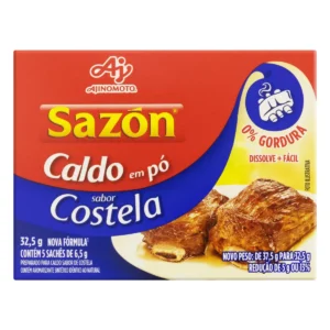 CALDO SAZON 32,5G COSTELA