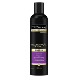 SHAMPOO TRESEMME 400ML RECONST FORCA