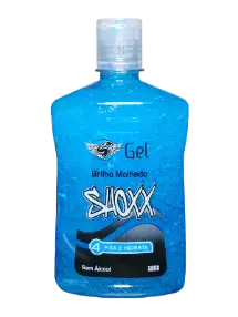 GEL FIXADOR SHOXX 500G AZUL