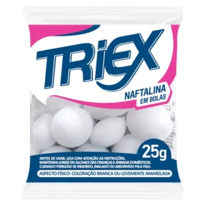 NAFTALINA TRIEX 25G