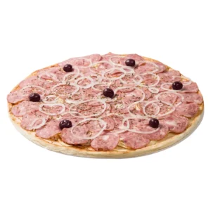 PIZZA SEMI PRONTA L BELLA 400G CALABRESA