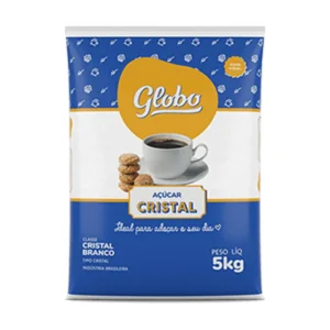 ACUCAR CRISTAL GLOBO 5KG