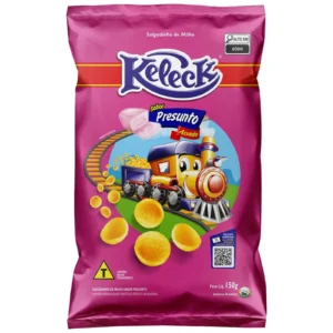 SALGADINHO KELECK 55G PRESUNTO