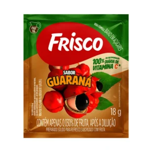 REFRESCO PO FRISCO 18G GUARANA