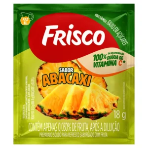 REFRESCO PO FRISCO 18G ABACAXI