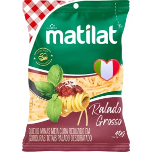 QUEIJO RALADO MATILAT PARMETTO 40G