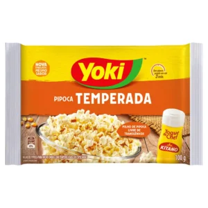 PIPOCA MICRO YOKI 100G TEMPERADA
