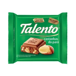 CHOC TALENTO 25G AO LEITE CASTANHAS
