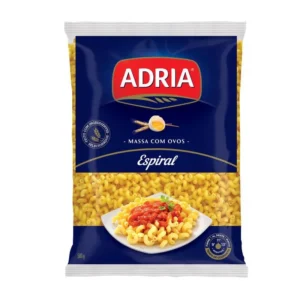 MACARRAO ADRIA 500G ESPIRAL