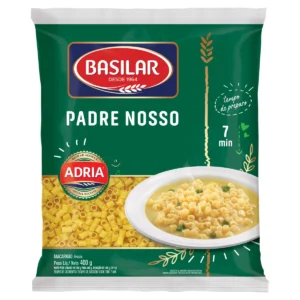 MACARRAO BASILAR 400G PADRE NOSSO 400G