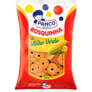 ROSQUINHAS PANCO 500G MILHO VERDE