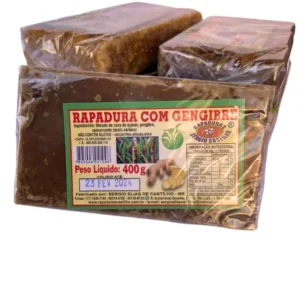 RAPADURA CASTILHO 400G GENGIBRE