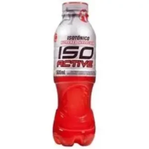 ISOTONICO ACTIVE 500ML MORANGO E MARACUJA