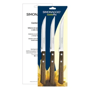 CONJ FACA CB MADEIRA SIMONAGGIO C3