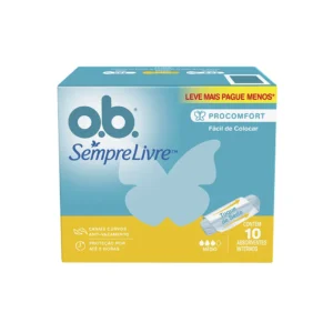 ABSORVENTE INTERNO OB MEDIO 10UN