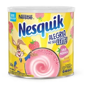 ACHOC PO NESQUIK 380G MORANGO