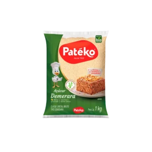 ACUCAR DEMERARA PATEKO 1KG