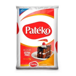 ACUCAR REFINADO PATEKO 1KG