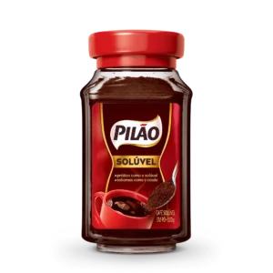 CAFE PILAO SOLUVEL 100G COADO VIDRO