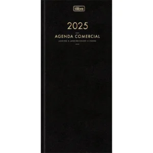 AGENDA 2025 COMERCIAL CD COST 208F - TILIBRA