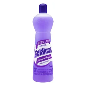 ALCOOL GEL GELACOOL 470G LAVANDA
