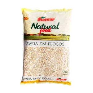 AVEIA EM FLOCOS SIAMAR 500G