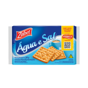BISC ZABET 350G AGUA E SAL