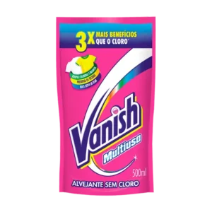 ALVEJANTE VANISH SEM CLORO 500ML REFIL
