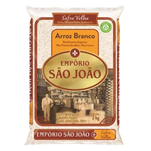 ARROZ EMPORIO SAO JOAO 2KG
