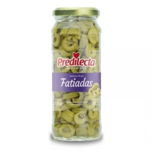 AZEITONAS PREDILECTA 160G FATIADA