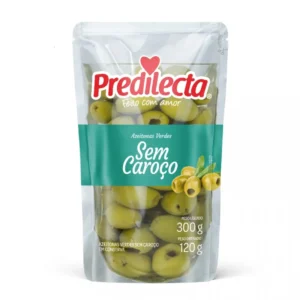 AZEITONAS PREDILECTA 120G SEM CAROCO DP