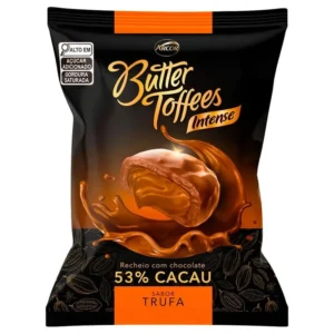 BALA BUTTER TOFFEES 90G TRUFA 53%CACAU