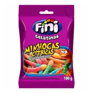 BALA FINI 100G MINHOCAS CITRICAS