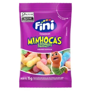 BALA FINI 15G MINHOCAS CITRICAS